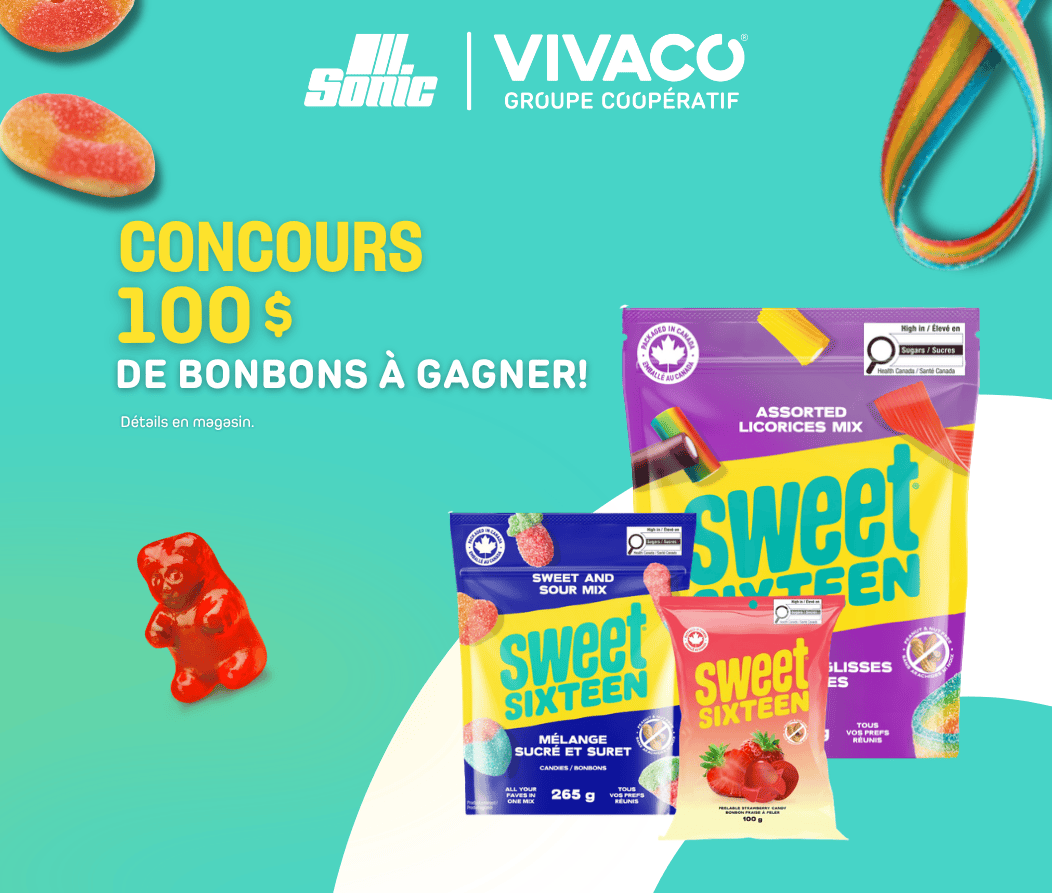 Concours Sweet Sixteen