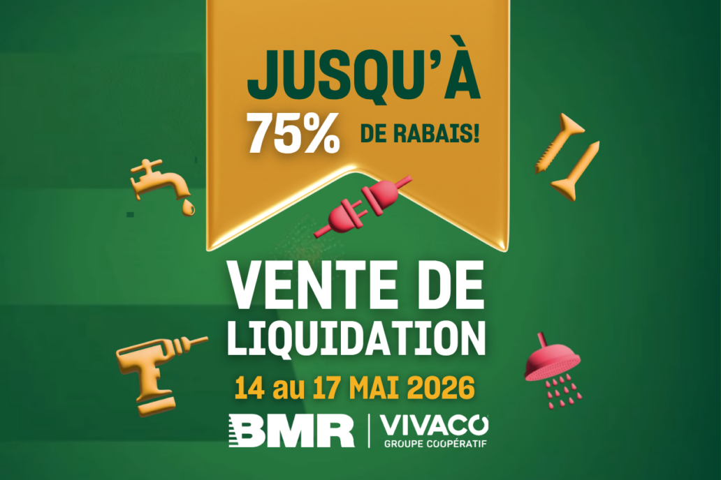 Grande vente de liquidation chez BMR-Vivaco