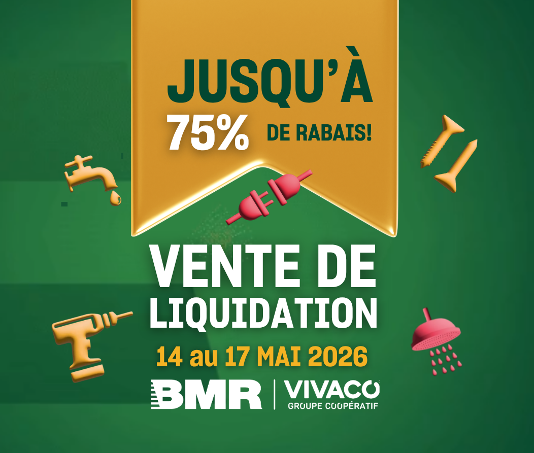 Vente de Liquidation 14 au 17 mai